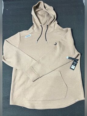 Legends Men's Hooded Pullover Sweatshirt - Beige